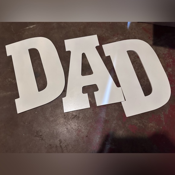 🍬 Hobby Lobby Letters D, A, D - Picture 1 of 4